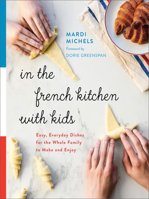 cover image of In the French Kitchen with Kids